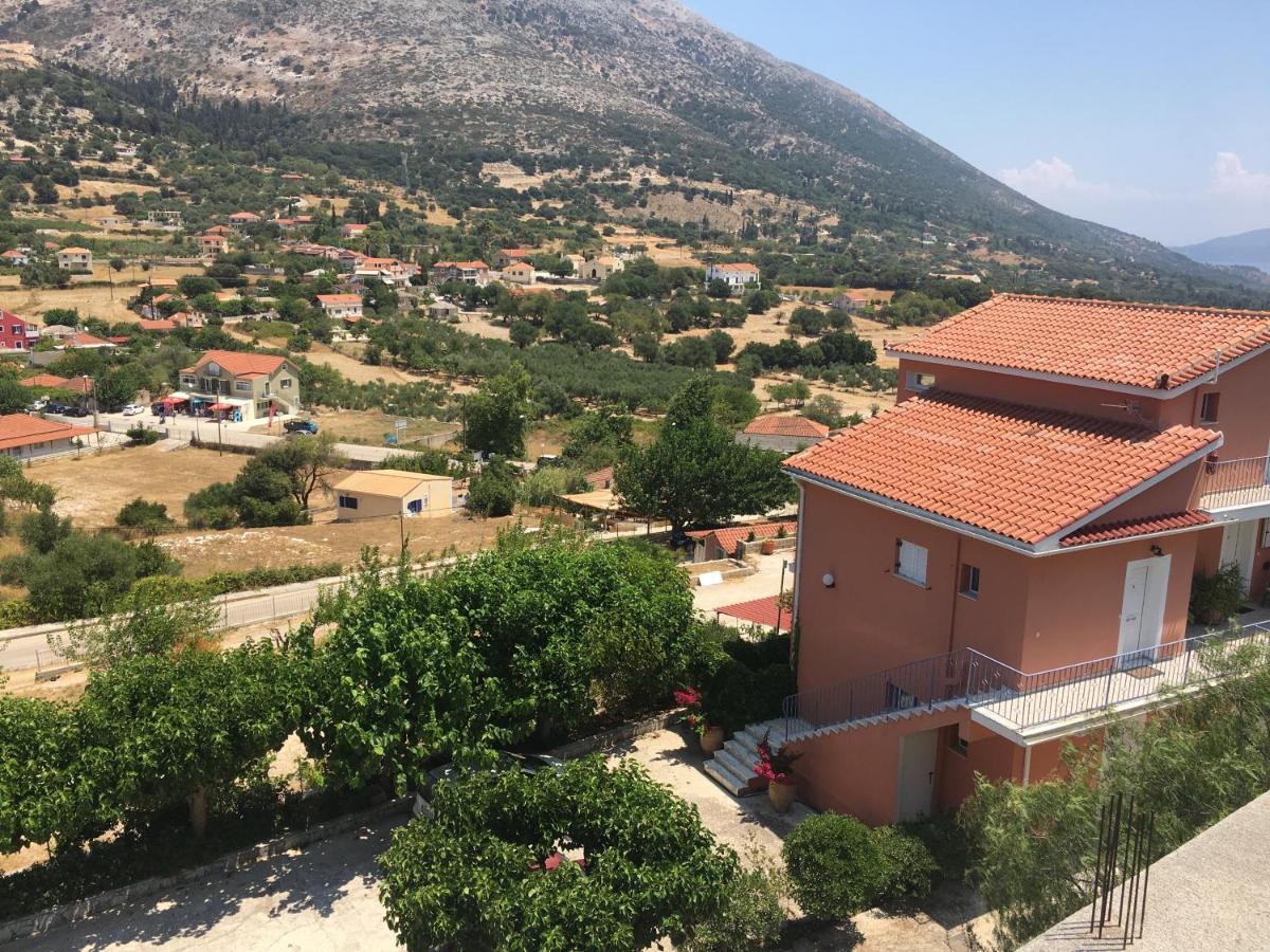 Myrtos Hotel Divarata Eksteriør bilde