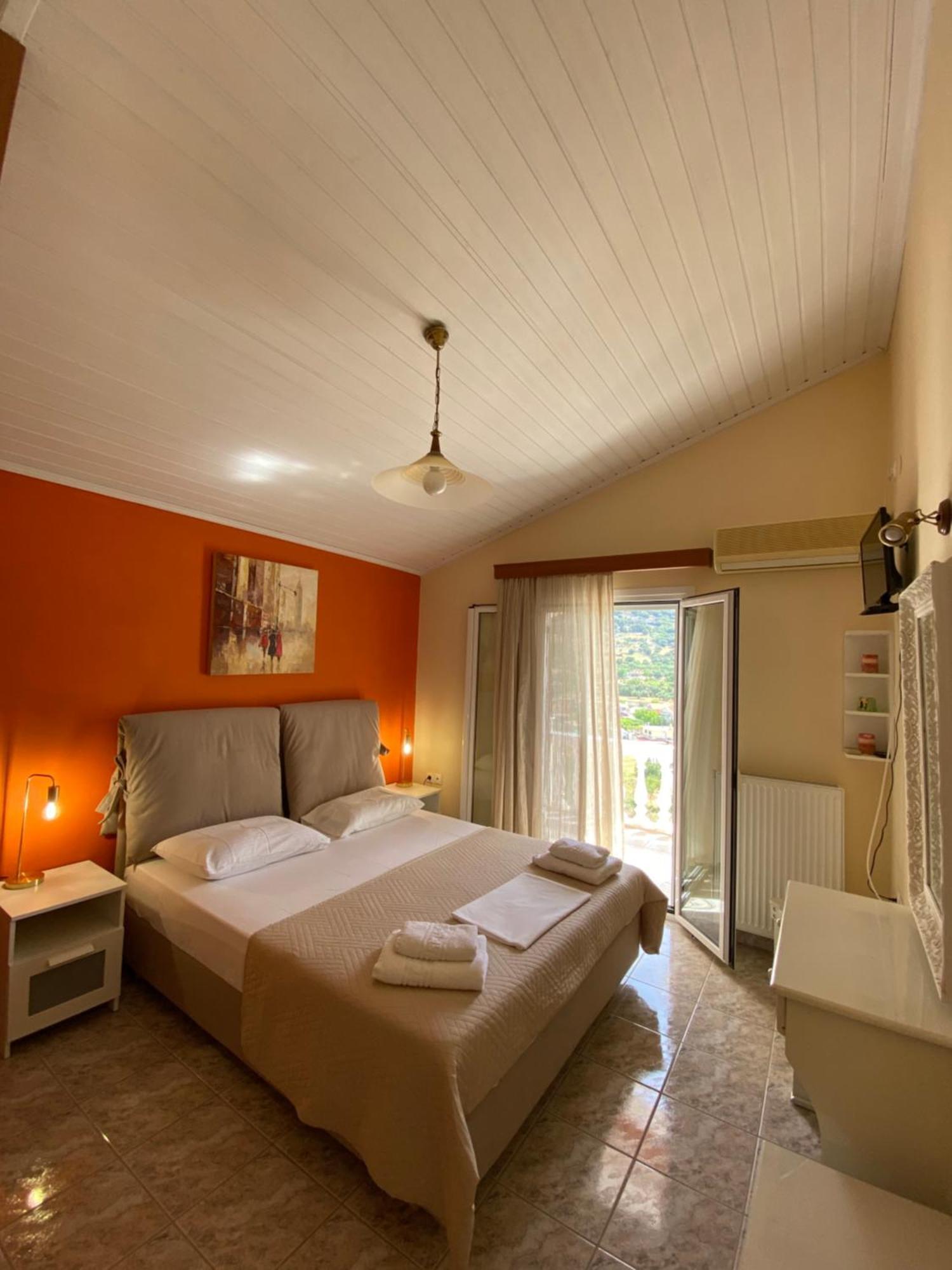 Myrtos Hotel Divarata Eksteriør bilde