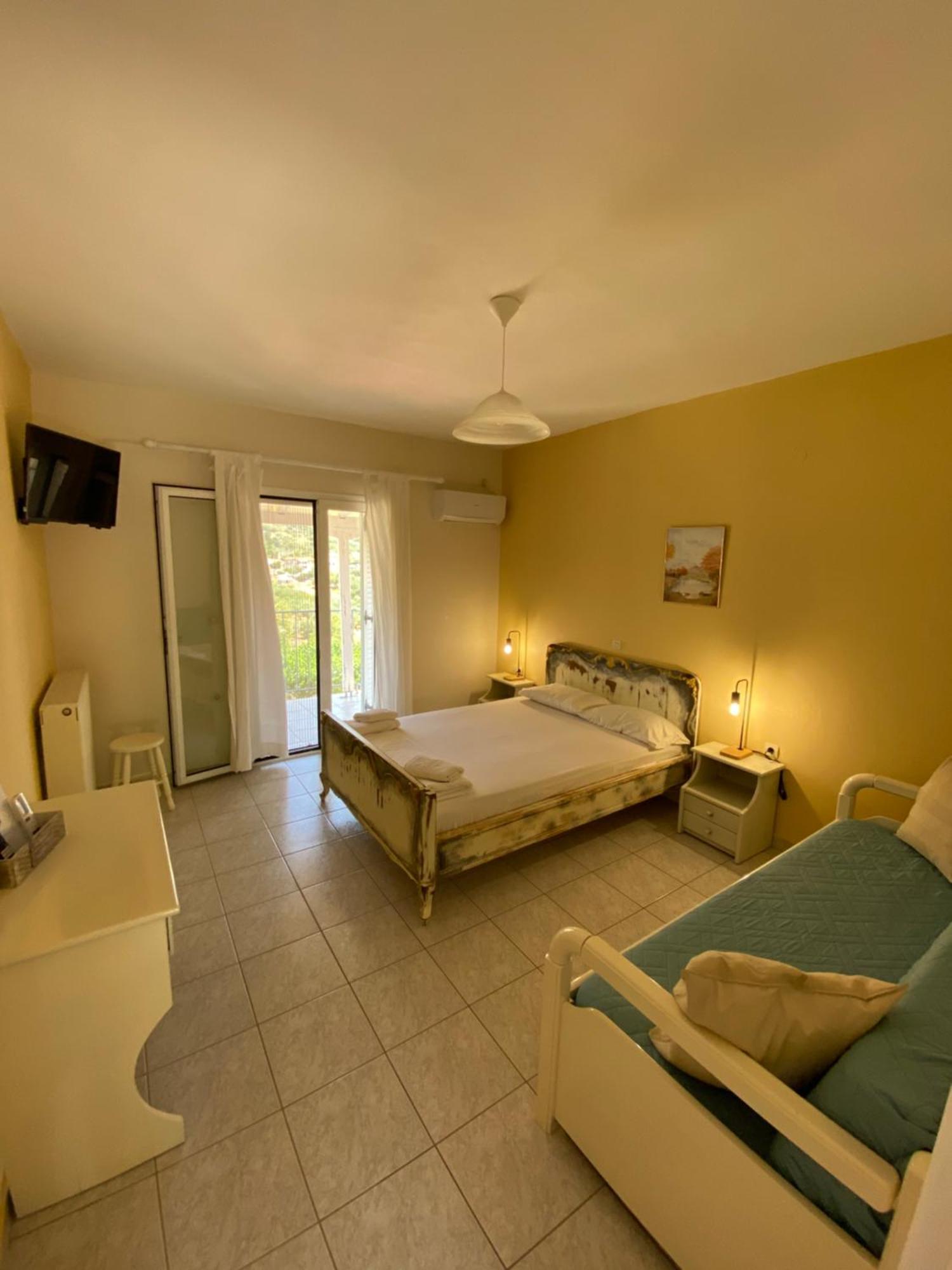 Myrtos Hotel Divarata Eksteriør bilde