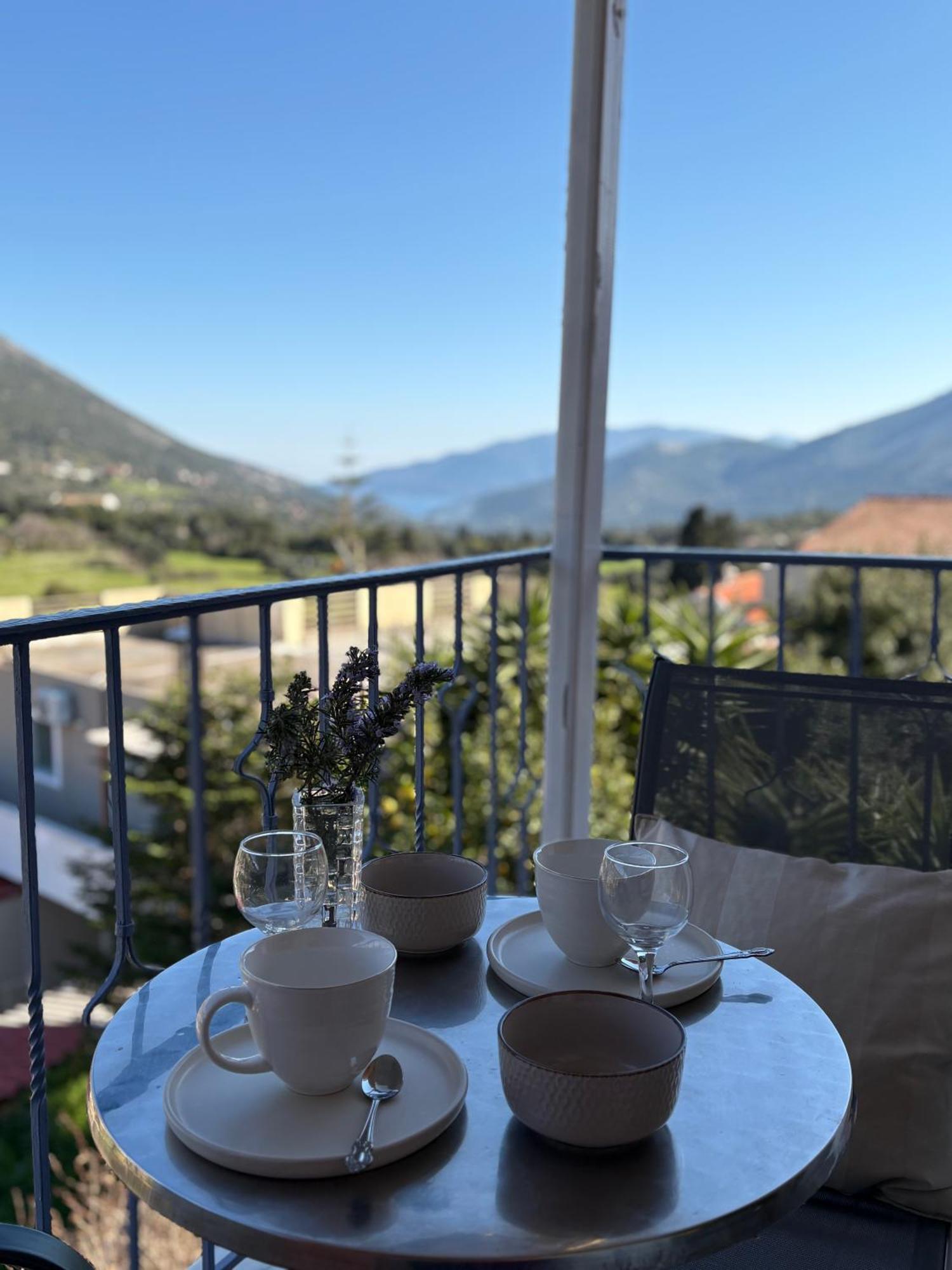 Myrtos Hotel Divarata Eksteriør bilde