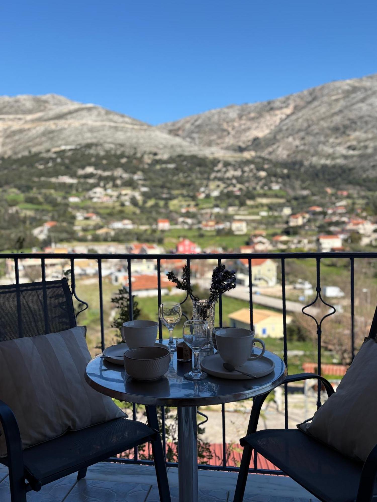 Myrtos Hotel Divarata Eksteriør bilde