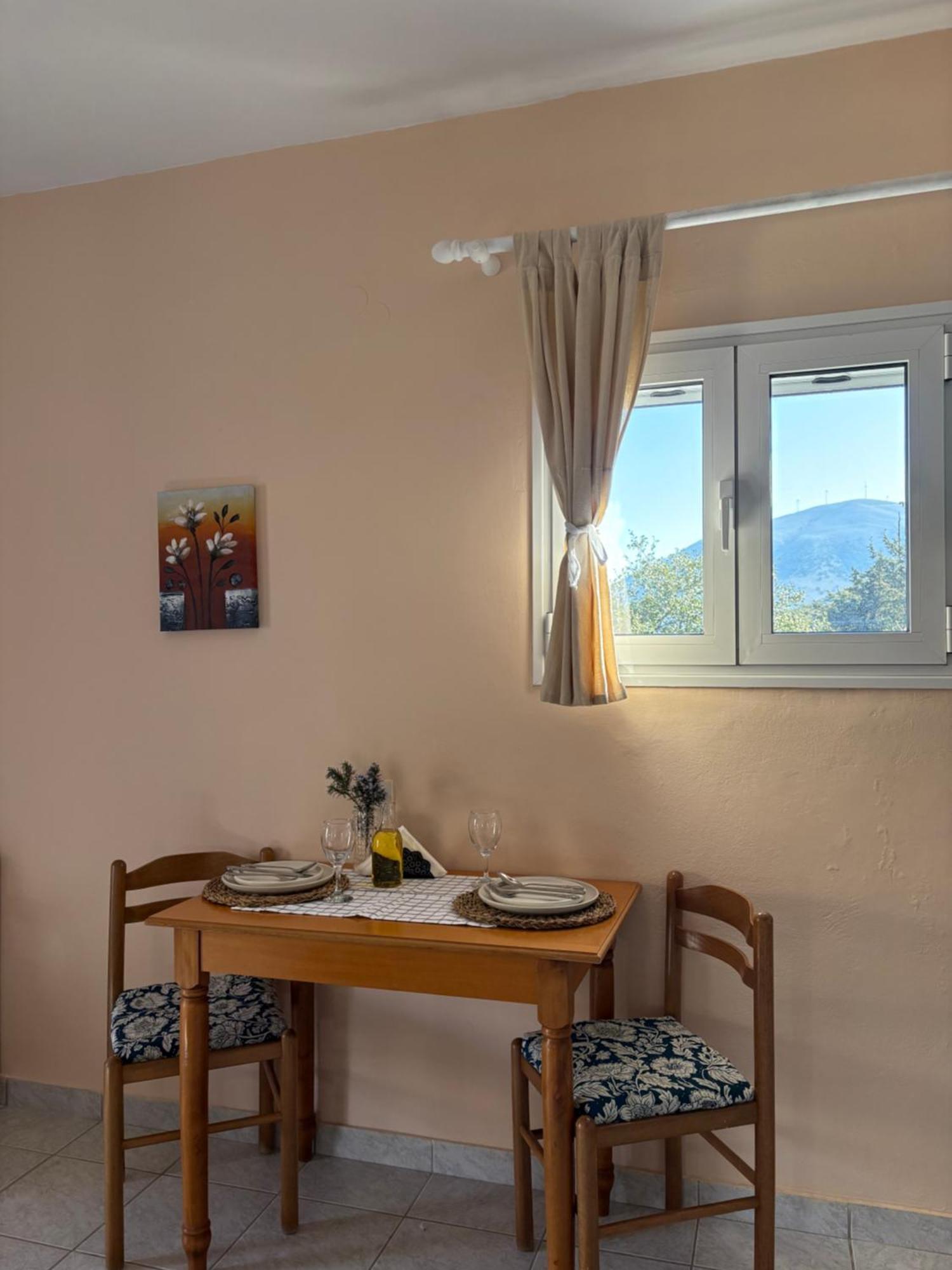 Myrtos Hotel Divarata Eksteriør bilde