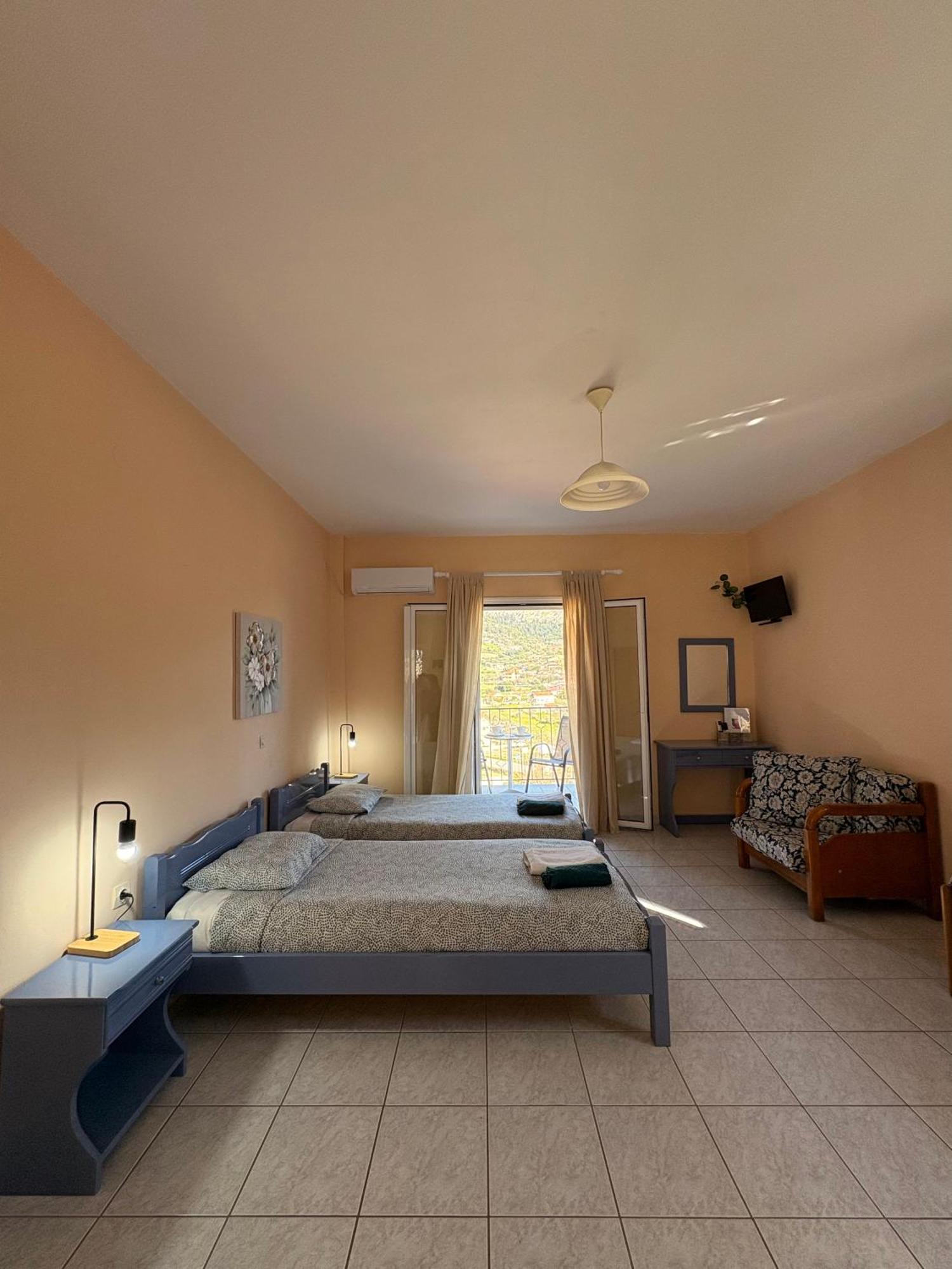 Myrtos Hotel Divarata Eksteriør bilde