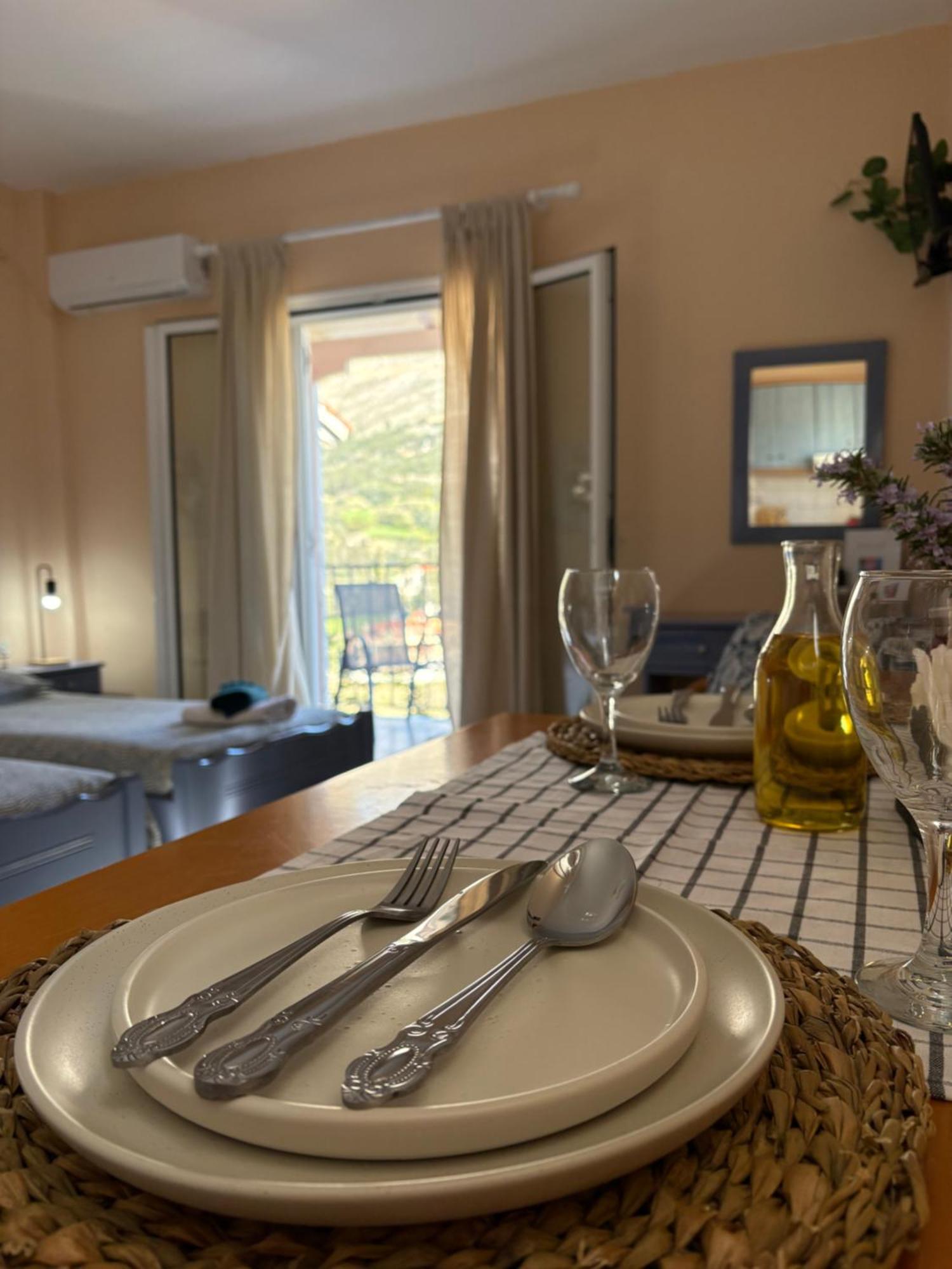 Myrtos Hotel Divarata Eksteriør bilde