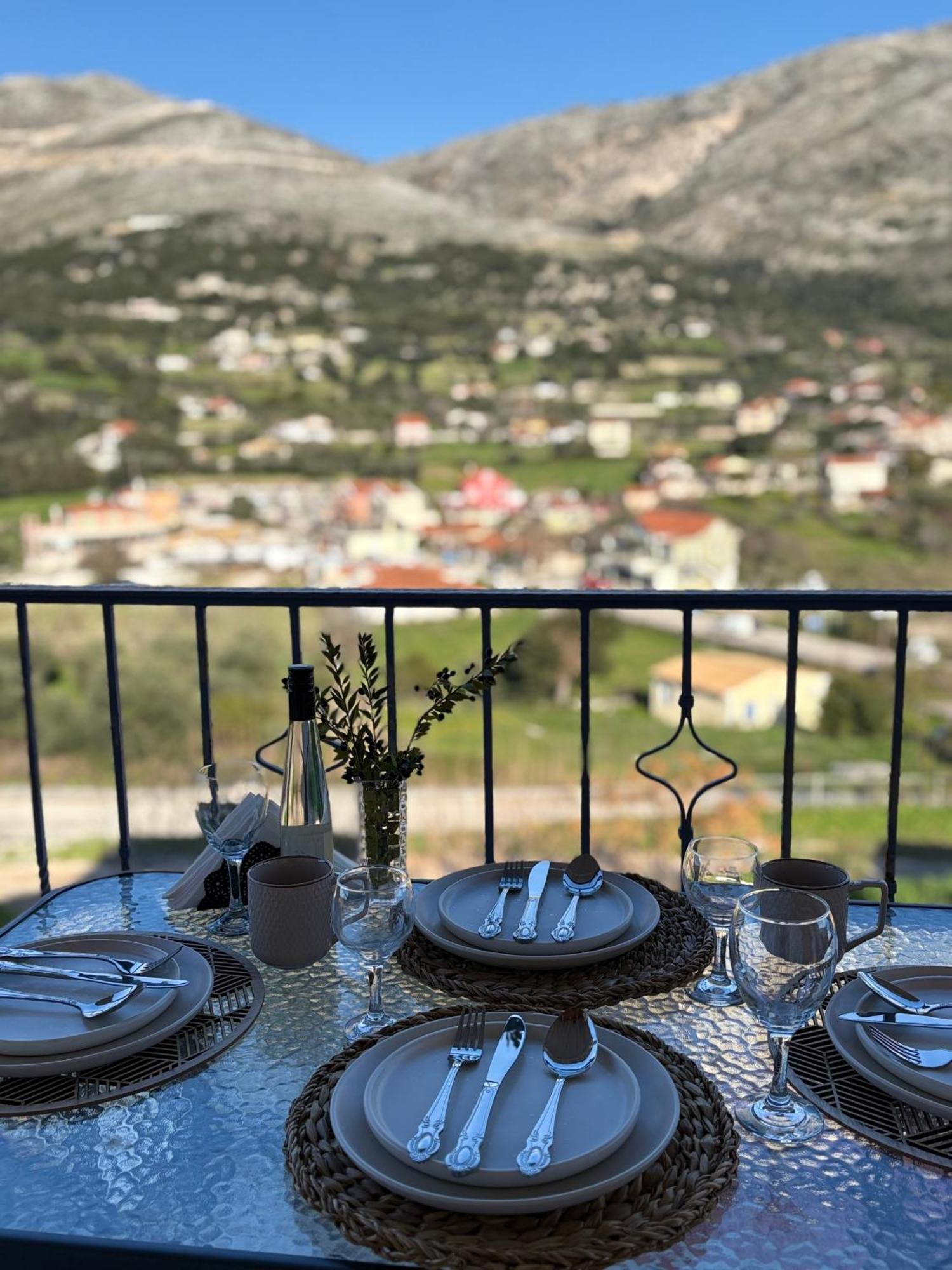 Myrtos Hotel Divarata Eksteriør bilde