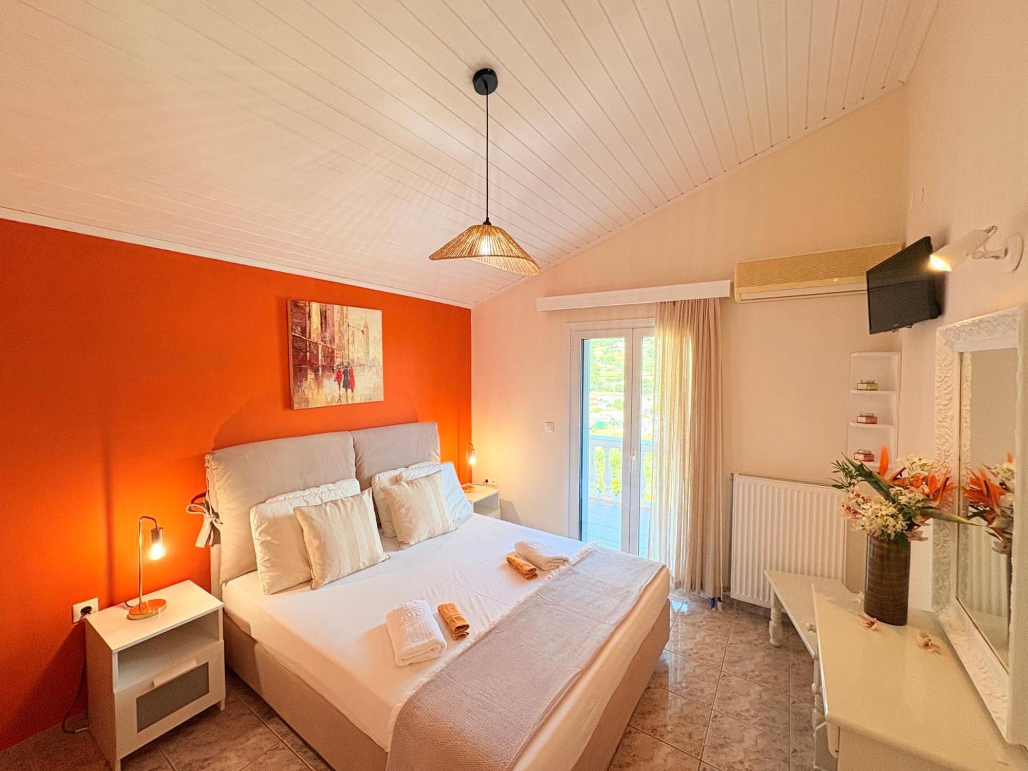 Myrtos Hotel Divarata Eksteriør bilde