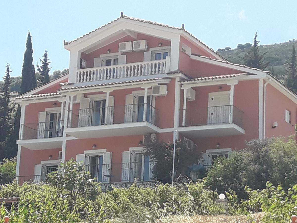 Myrtos Hotel Divarata Eksteriør bilde